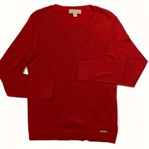 MICHAEL Michael Kors Metallic Sweater